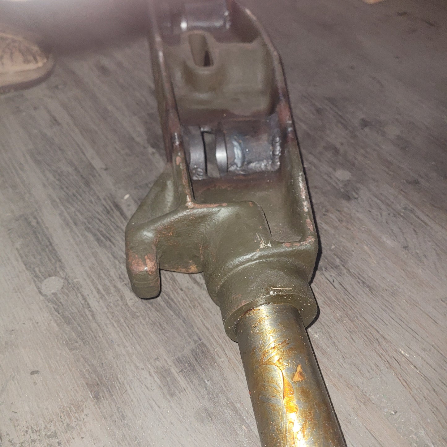 M939 5 TON DUMP HOIST DUMP TRUCK HOIST MILITARY 7971949