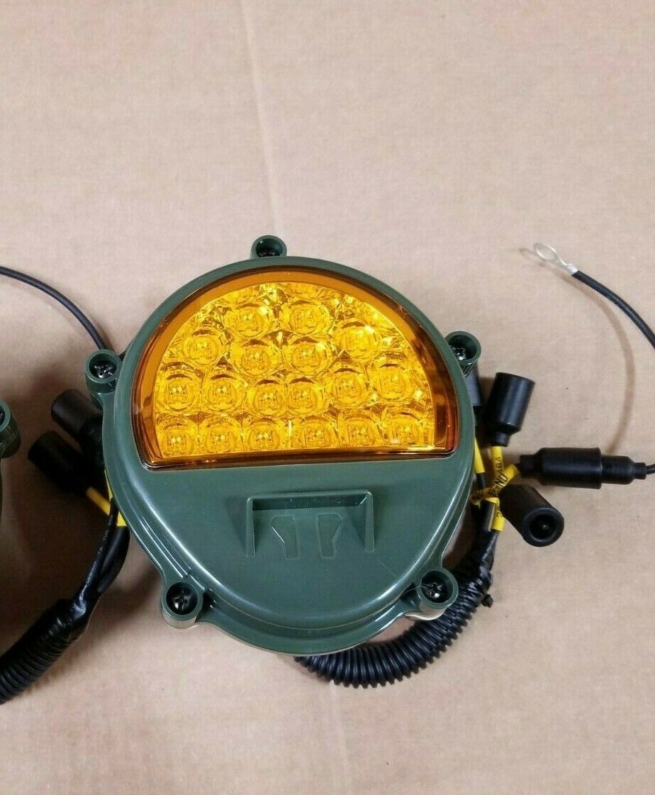 NEW LED HMMWV TURN SIGNAL LIGHT AMBER M998 HUMVEE M35 Military 5 Ton 2.5 Ton
