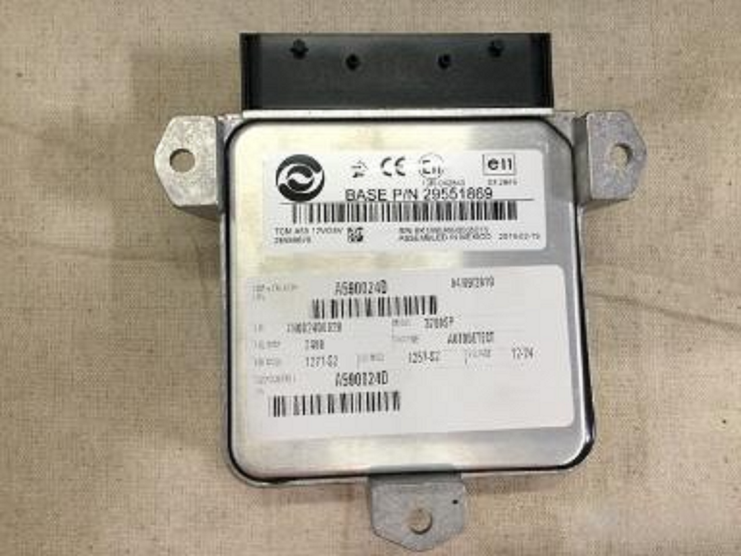 MRAP FMTV A590024D TRANSMISSION CONTROL ASSEMBLY 12423734 2520-01-554-9359