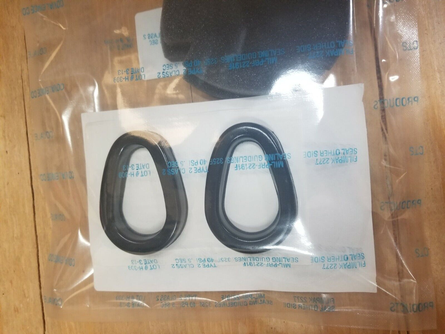 New Gentex Aegisound DC2 Kit AEGISOUND DC2 HYGIENE KIT Ear Seal Kit