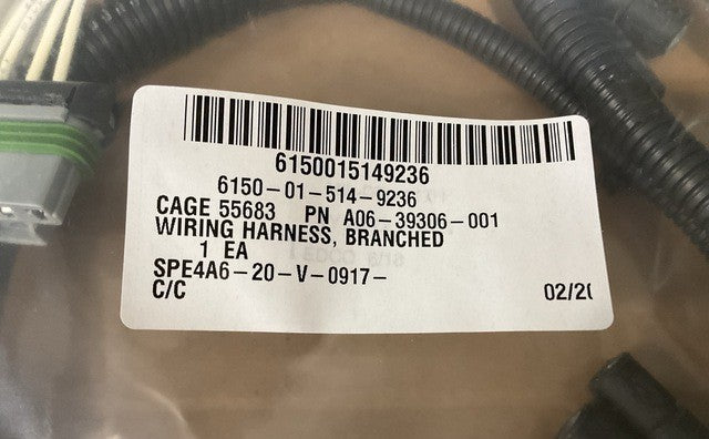 Wiring Harness M-915 NSN 6150-01-514-9236 - photo 12