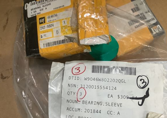 GENUINE CAT BEARING 2426804 3120-01-555-4124