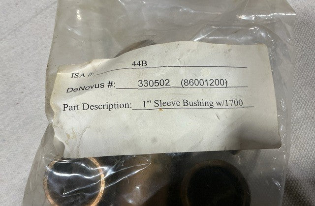 Bushing 86001200 NSN 3120-01-487-6639 - photo 3
