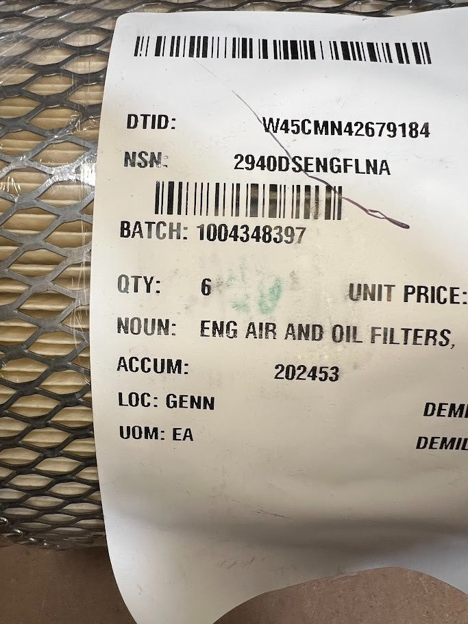 Oil Killer Filter Replacement 546411 - photo 6