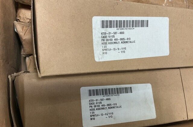 Fabco Hose Assy, #12 Hose, 11.75 In NONMETALLIC HOSE ASSEMBLY 4690825013