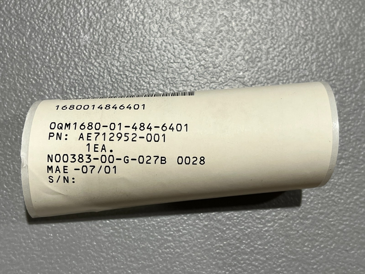 Aircraft Hydraulic Hose 00624 NSN 1680-01-484-6401 - photo 6