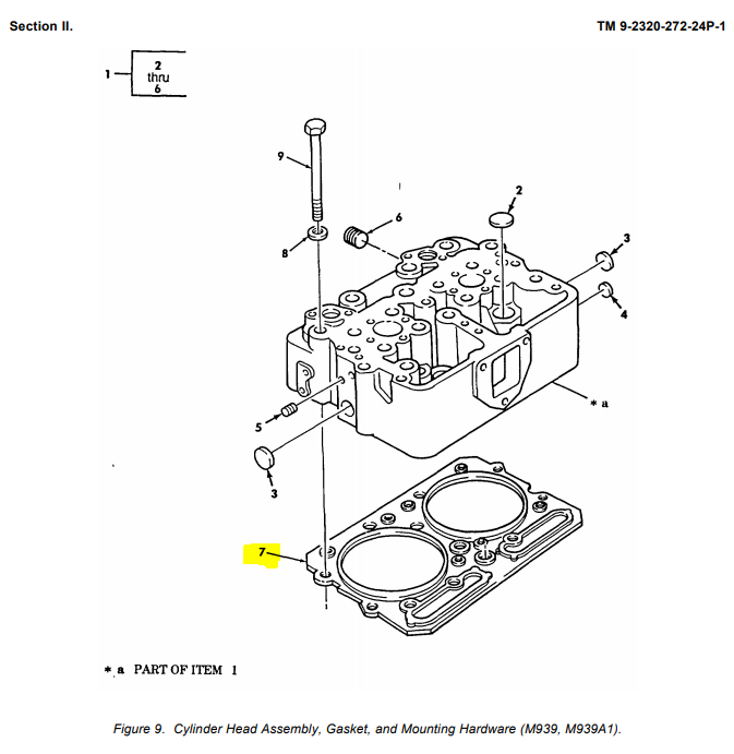 NEW Cylinder Head Gasket for Cummins NT855 Engine Q3361 3005541 303612