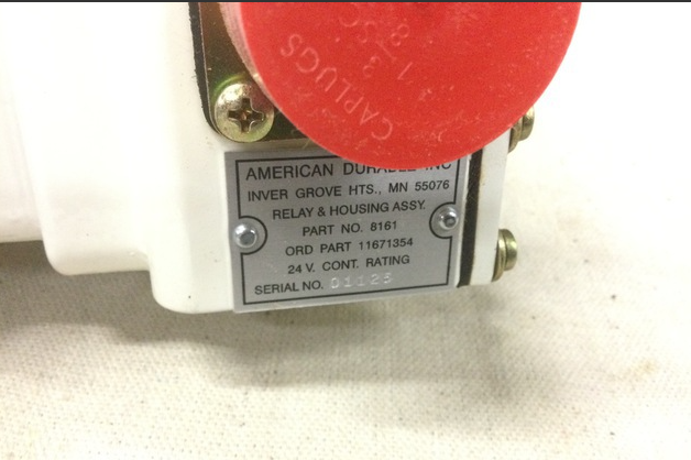 2920-00-621-1371 RELAY AND HOUSING ASSEMBLY 11671354 M88