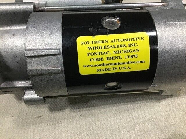 Southern Automotive Wholesalers0 001 219 010 Motor Starter 6110-01-365-8948