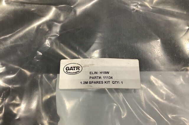 MILITARY M1279 Truck 57K8996 GATR Technologies 11134 Spares Kit 2590-01-678-3120