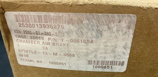 Brake T-0061SBA NSN 2530-01-393-5279 - photo 4