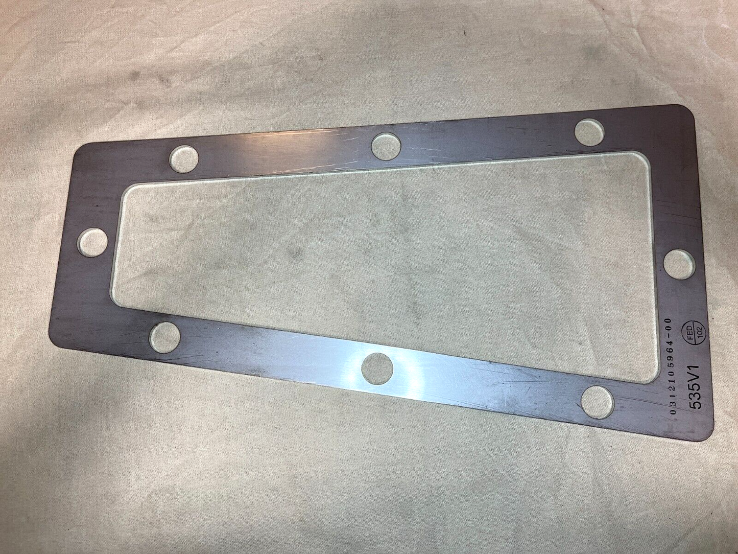 MRAP WINDOW FRAME H1 HUMMER BRACKET MOUNTED METAL 3829205 0312105964-00