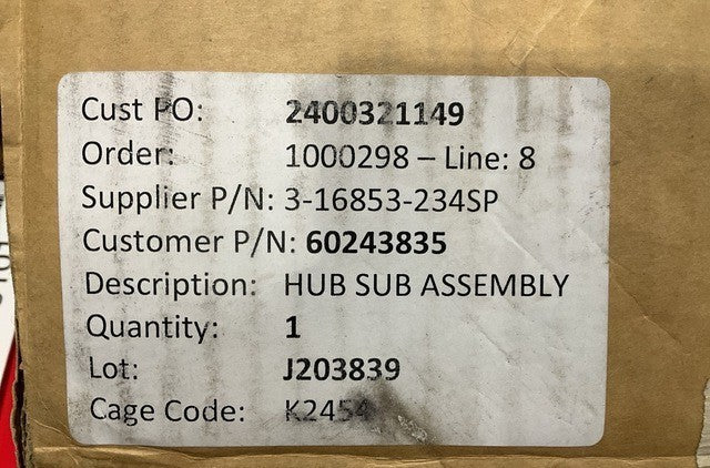 Hub Assy M777E1 NSN 2530-01-677-3637 - photo 6