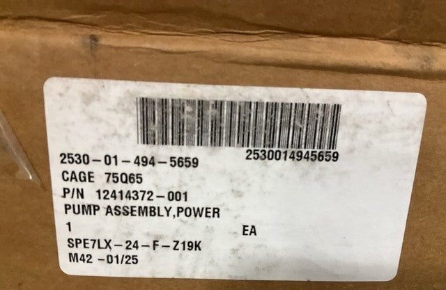 Pump Assy 34011 NSN 2530-01-494-5659 - photo 5