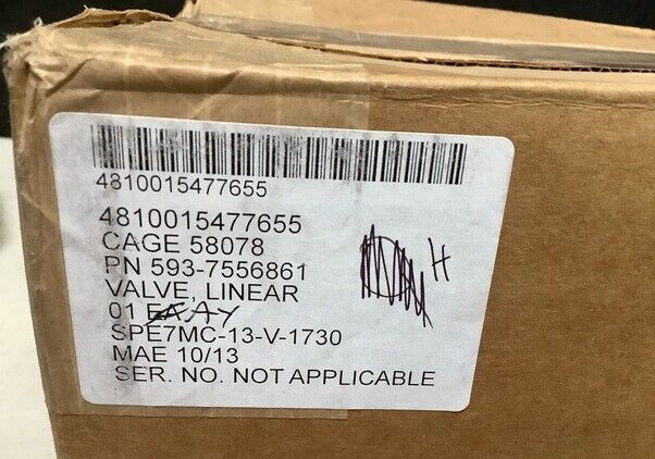 UNIVERSAL TECHNOLOGIES 593-7556861 LINEAR DIRECTIONAL CONTROL VALVE FOR PWP MOD1