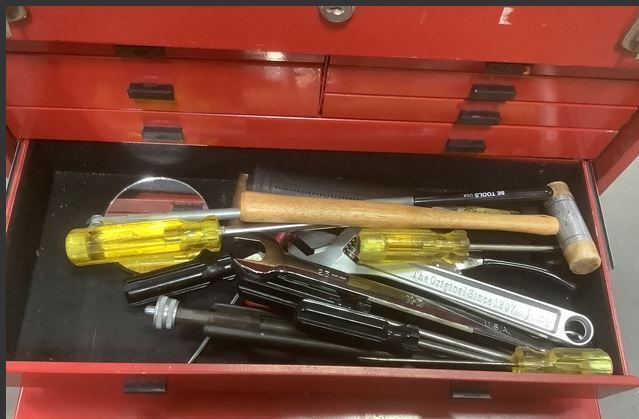 Small Arms Repairmen's Tool Kit SC5180-95CLA07 5180-00-357-7770
