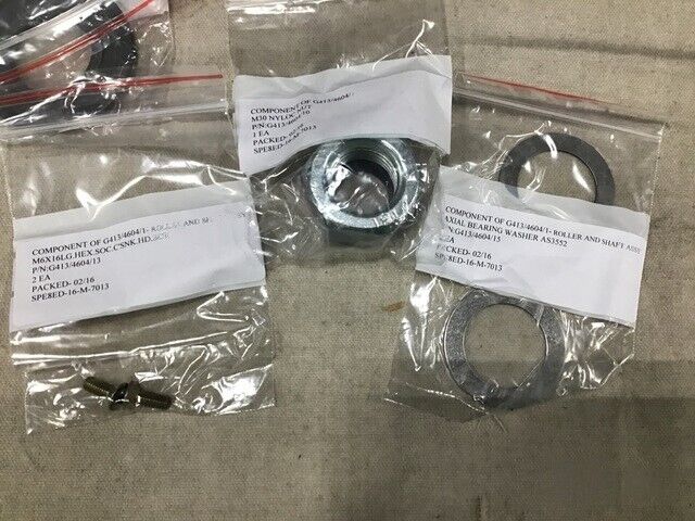 New G413/4604/1 Roller & Shaft Assembly Components/Kits 5420-99-669-4603