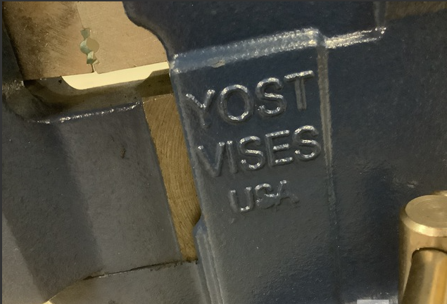 Morgan 87 Combination Pipe Vise YOST VISES 1187000 Swivel Base, 2 1/2"