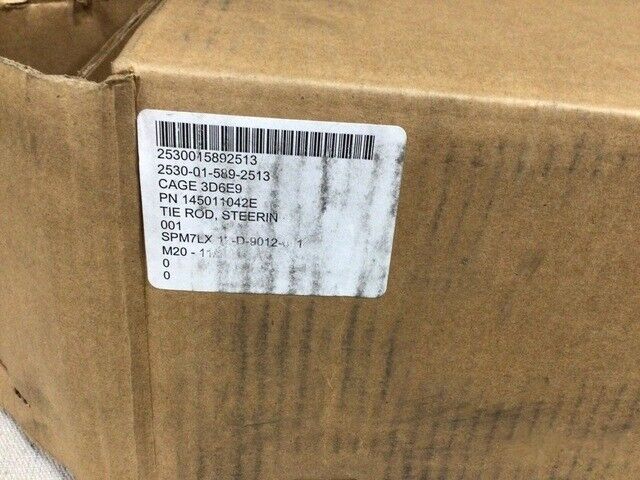 GENUINE MRAP AXLETECH 145011042E STEERING TIE ROD 2530-01-589-2513