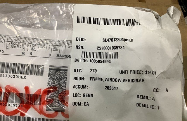 Straight Headed Pin 2HA999 NSN 5315-01-515-2237 - photo 6