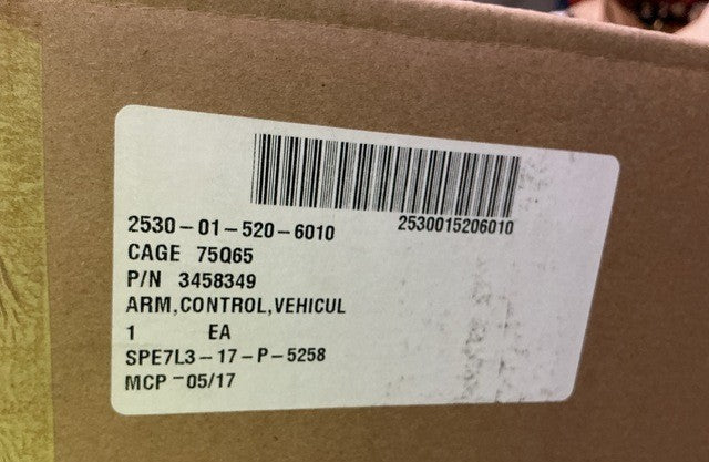 Suspension 3458349 NSN 2530-01-520-6010 - photo 8