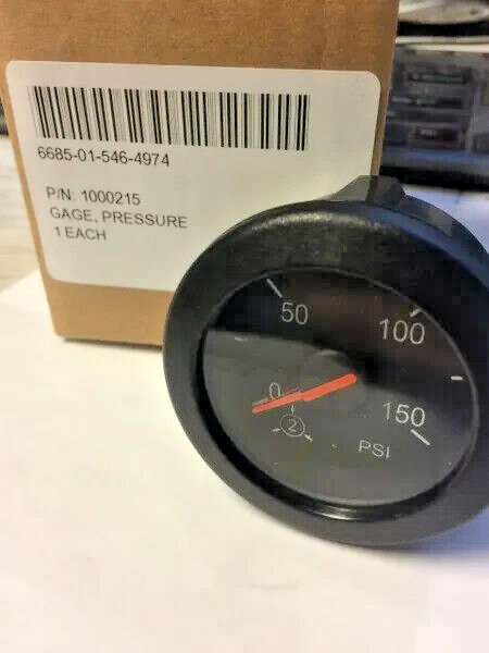 MRAP - COUGAR CAT DIAL INDICATING PRESSURE GAGE 00078664-C01D40 6685-01-546-4974