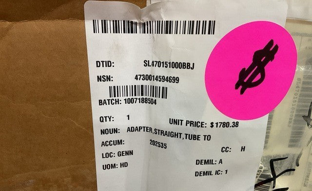 Bushing C-130 NSN 4730-01-459-4699 - photo 4