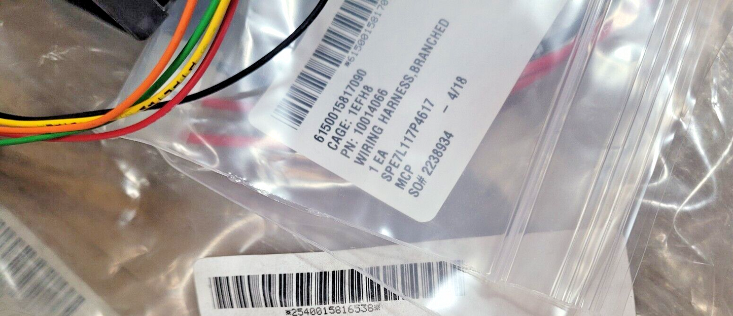 COUGAR MRAP 10014066 VEHICLE BRANCHED WIRING HARNESS NSN 6150-01-581-7090