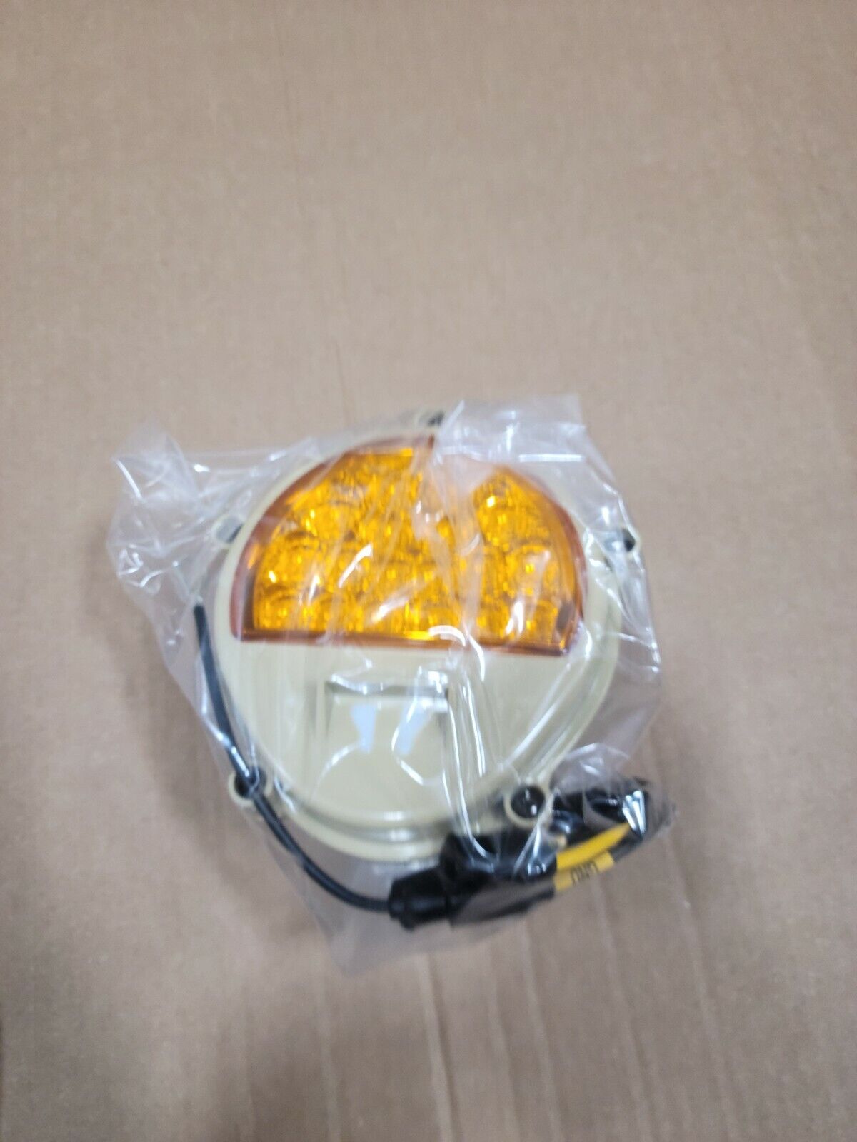 NEW LED HMMWV TURN SIGNAL LIGHT AMBER SET M998 HUMVEE M35 5 Ton 2.5 Ton TAN
