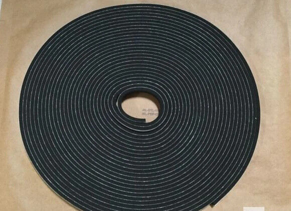MRAP FMTV LMTV RUBBER STRIP SEAL 3/8"X15.2m 12421181 CC3350 5330-01-431-7575 USA
