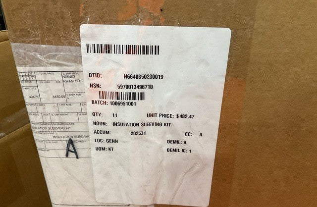 Cable Termination Sleeve HCPS-20M NSN 5970-01-349-6710 - photo 2