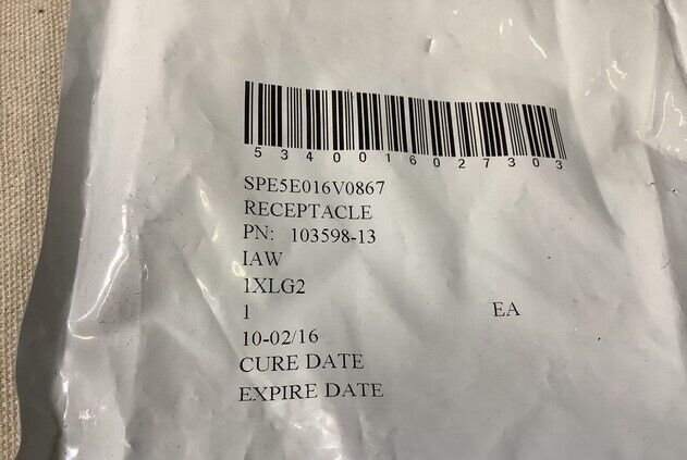 NEW T & L SALES 103598-13 FRICTION CATCH STUD RECEPTACLE FOR THREAT EMITTE