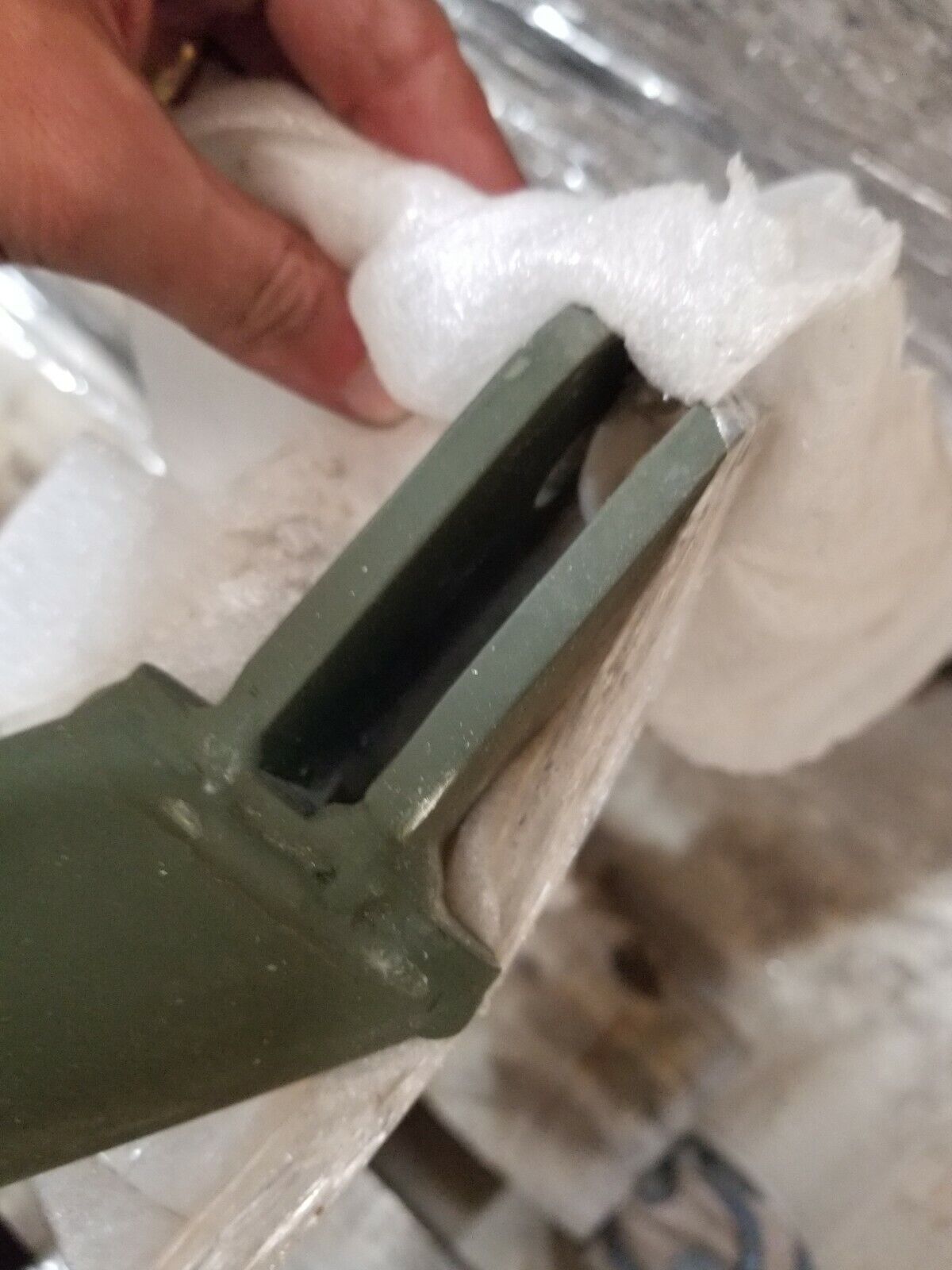 2990-01-604-6207 X Bar Pillar Bracket M1161, M1163 Growler ITV-LSV . 43019599