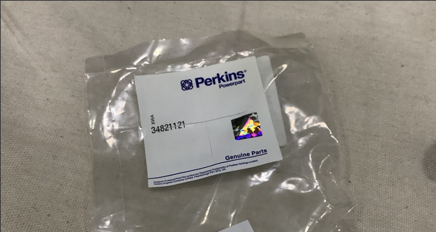 GENUINE PERKINS WATER HOSE 34821121 02-100713