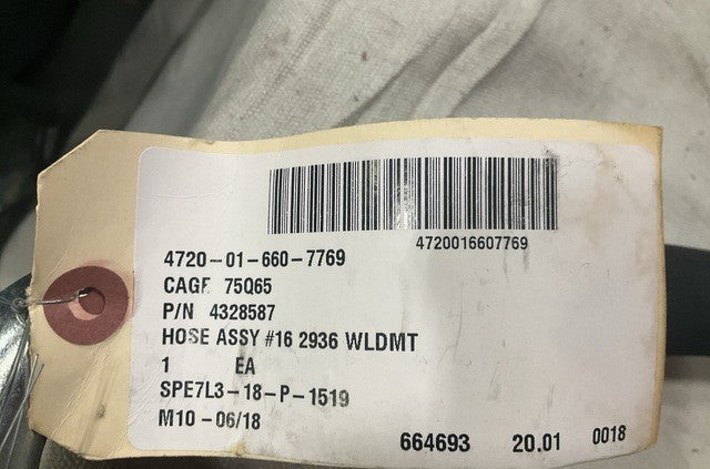 Hose Assembly 4330146 NSN 4720-01-660-7909 - photo 3