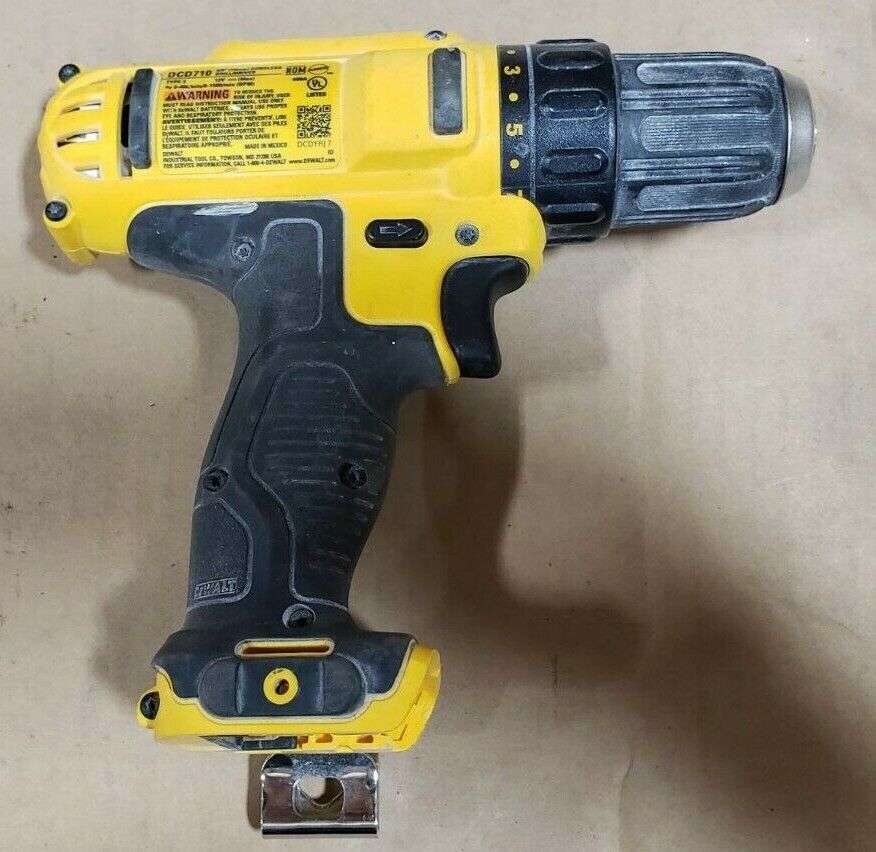 Dewalt DCD710 12V 3/8" CORDLESS Drill Driver - Bare tool