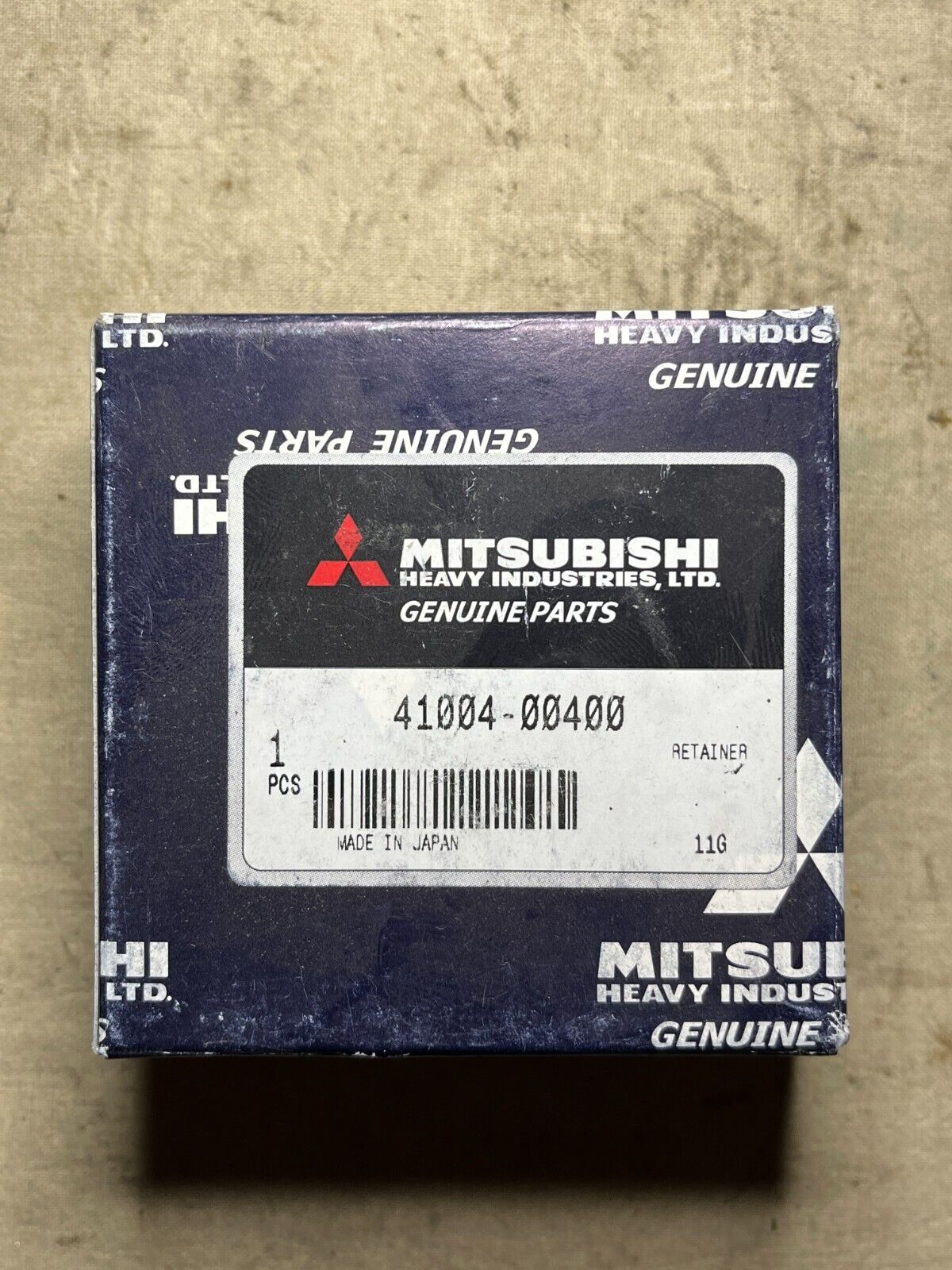 NEW GENUINE MITSUBISHI 41004-00400 RETAINER VALVE MAIN ENGINE S12 MPTK