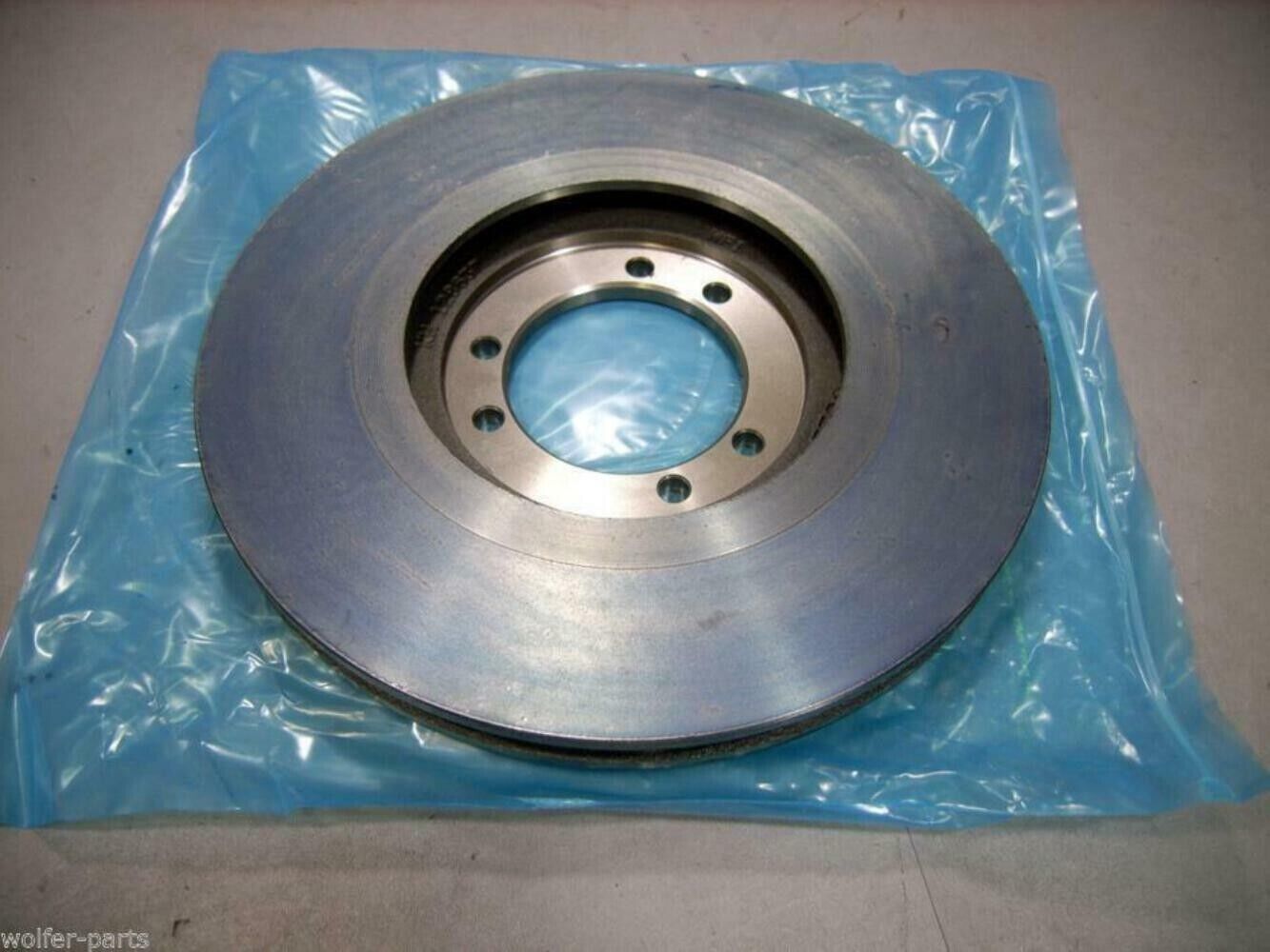 HUMVEE M998 12"-VENTED ROTOR , BRAKE 6002218 2530-01-420-7904 12460251 BD126583