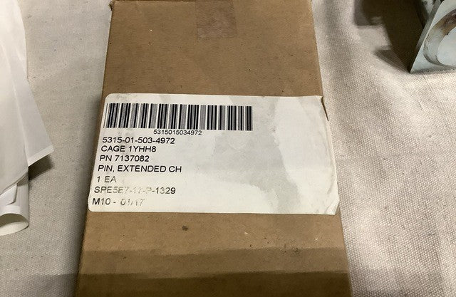 Extend Chain Pin 7137082 NSN 5315-01-503-4972 - photo 7