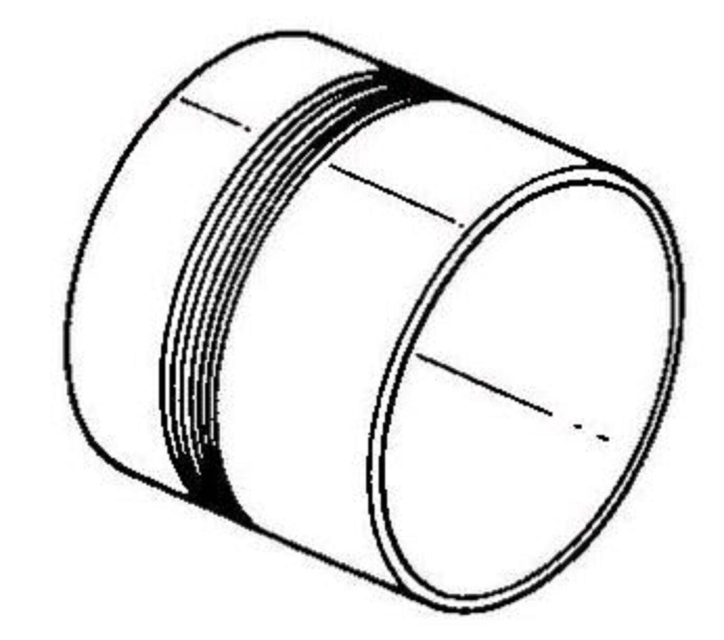 GENUINE DETROIT PISTON RING COMPRESSOR J-24227-B 2KM156 4910-01-158-3974