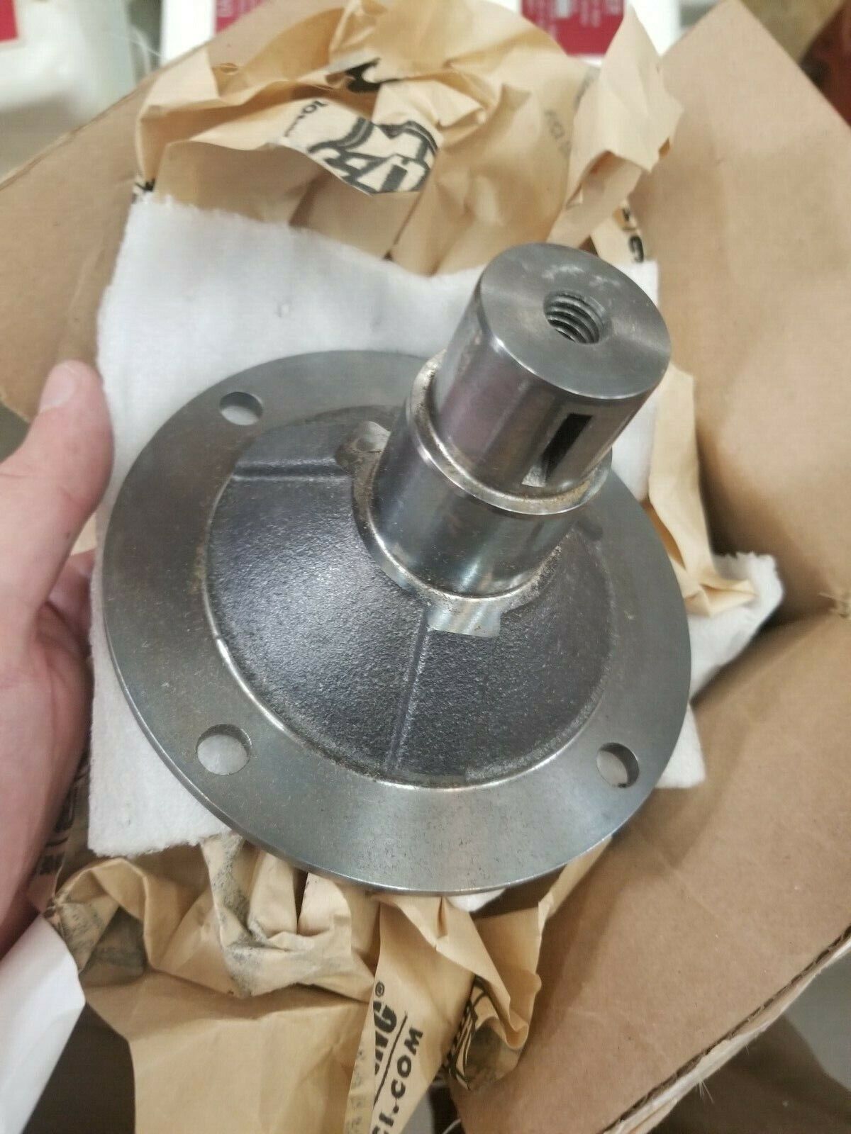 GM 5164286 Hub, Pulley Detroit Diesel 71 Series Engine 2815-00-363-8045 Hub