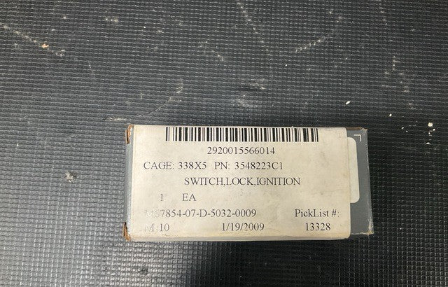 Lock Switch 3548223C1 NSN 2920-01-556-6014 - photo 8