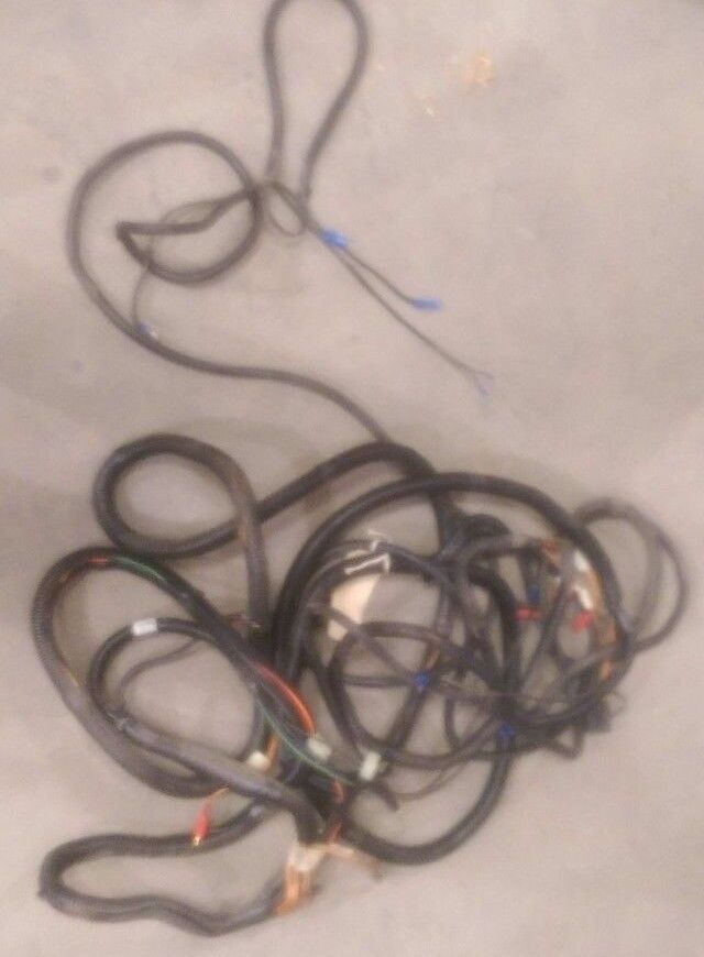 Hummer H1 humvee WIRE HARNESS, STEREO 6002818