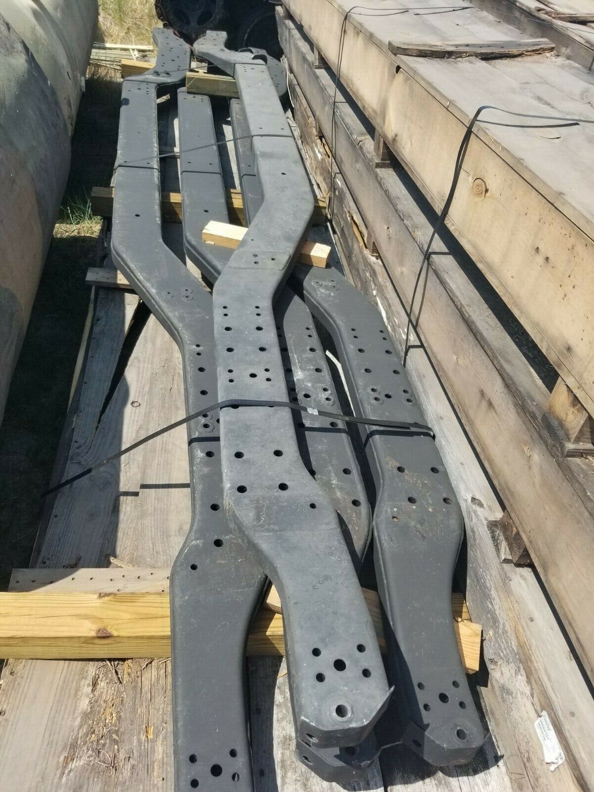 HMMWV FRAME RAIL Passenger (RH) HUMMER M1125 12469404-1 RCSK17438 5934709
