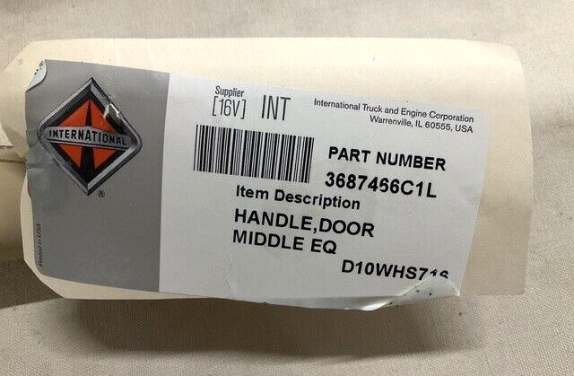 MRAP MAXXPRO INTERNATIONAL 3687466C1L BOW HANDLE DOOR MIDDLE 5340-01-556-5671