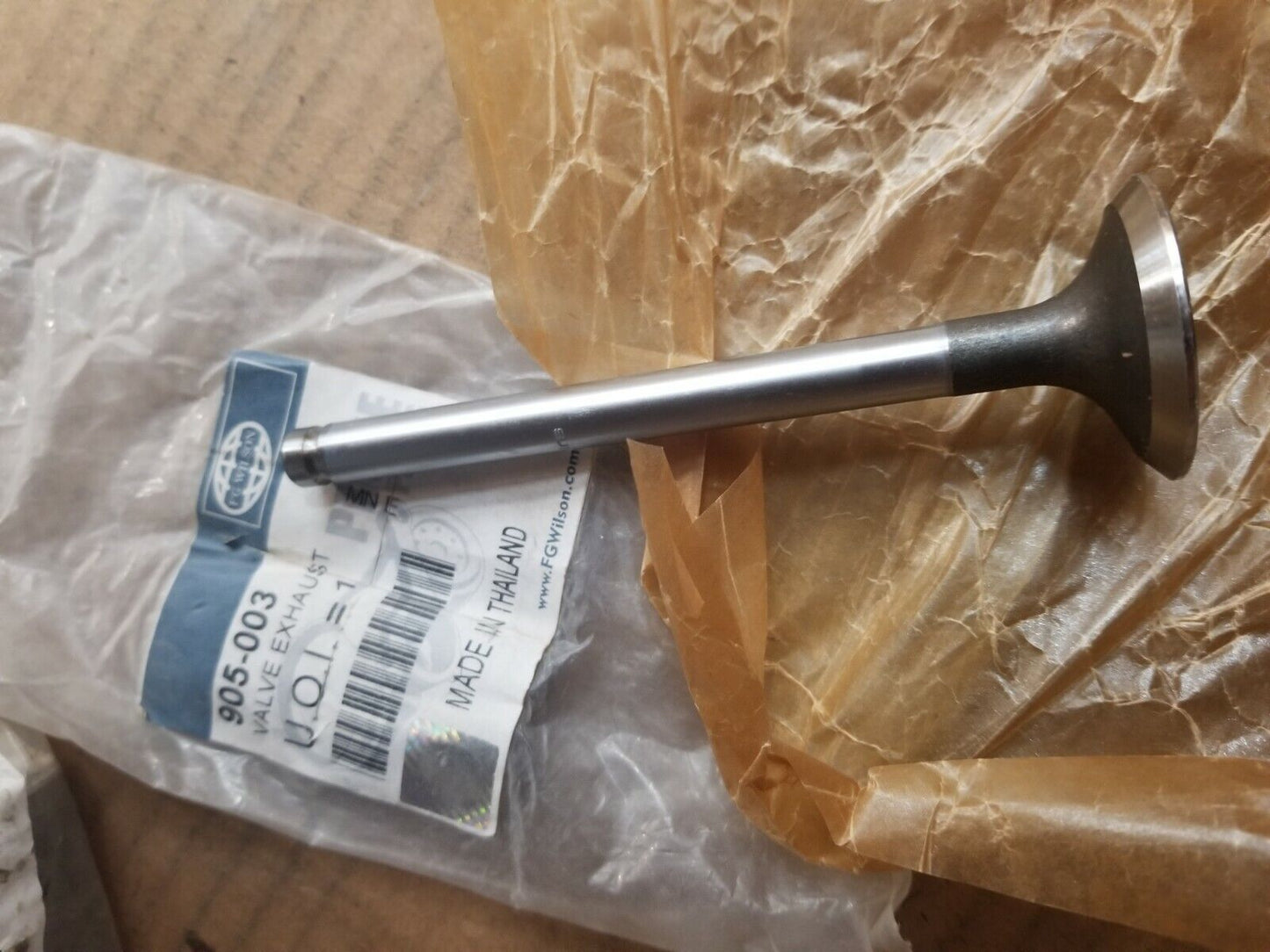 FG Wilson Valve Exhaust 905-003 Exhaust valve FG Wilson