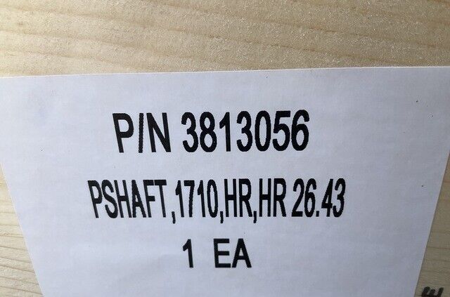 MILITARY MRAP-COUGAR ISS 1.0, 1.5 3813056 10023474 VEHICULAR PROPELLER SHAFT