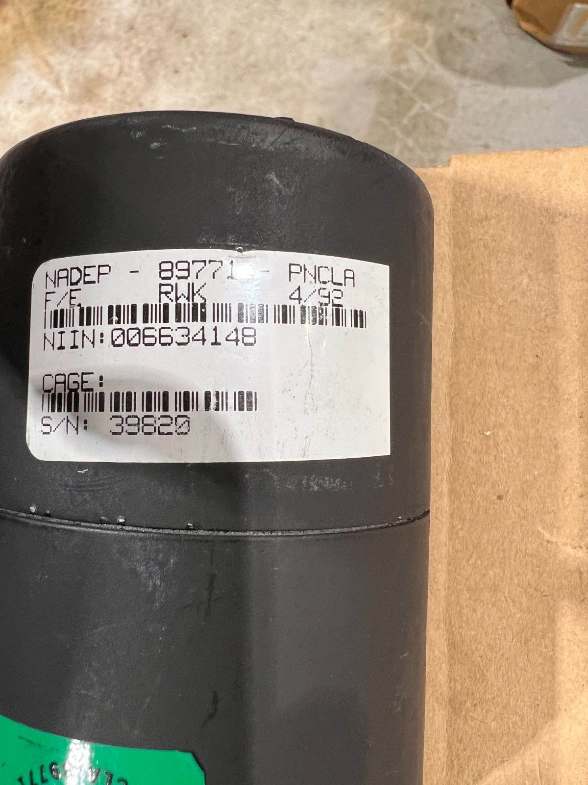 Vertical Velocity Indicator 1648-6UA6-1 NSN 6610-00-663-4148 - photo 5