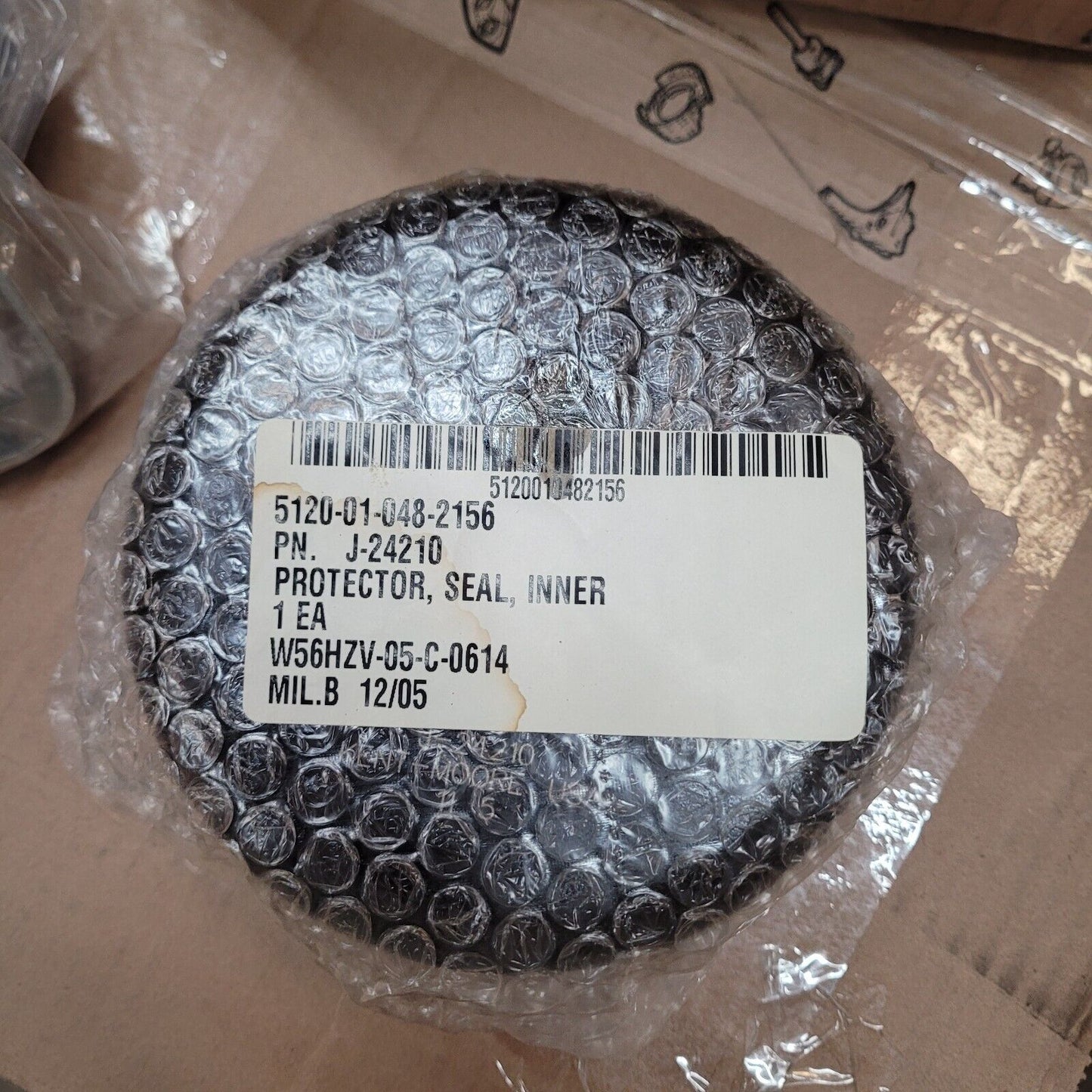 NEW ALLISON CLUTCH INNER SEAL PROTECTOR J-24210 5731910 2KM6 5120-01-048-2156