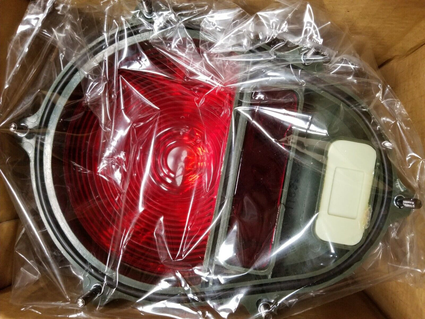 NEW Hmmwv M998 M35A2 Humvee Tail Light Lens RED LMTV FMTV Tail Light